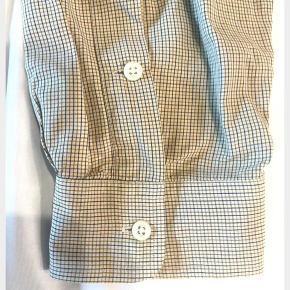Ralph Lauren Men’s Tan Blake Classic-Fit Button-Up Shirt - XXL - Picture 4 of 5